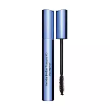 Водостойкая тушь Mscara Wonder Perfect 4D Waterproof Clarins, цвет perfect black