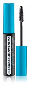 Водостойкая тушь, придающая объем и длину Essence All Eyes on Me, оттенок 01 Black 8 мл
