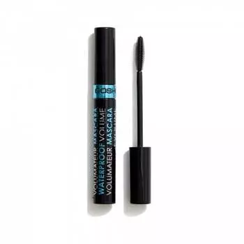 Водостойкая утолщающая тушь для ресниц Черная 10мл Gosh, Water Volume Mascara