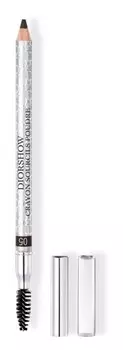 Водостойкий карандаш для бровей DIOR Diorshow Crayon Sourcils Poudre, оттенок 05 Black 0,2 г
