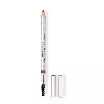 Водостойкий карандаш для бровей Diorshow Crayon Sourcils Poudre Dior, цвет dark brown