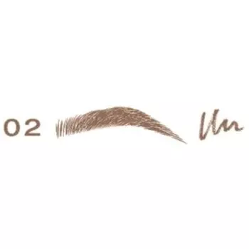 Водостойкий карандаш для бровей Full Brow Liner оттенок 02 средний коричневый Refectocil