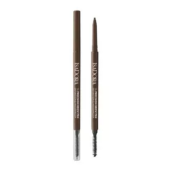 Водостойкий карандаш для бровей. Isadora, цвет medium brown, 0,09 гр