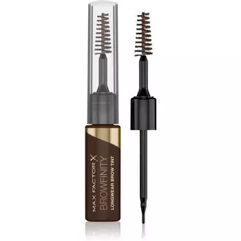 Водостойкий карандаш для бровей Max Factor Browfinity с кисточкой оттенок 02 Medium Brown 4,2 мл