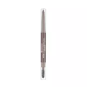 Водостойкий карандаш для бровей Wow What A Brow Pen Essence, цвет light brown