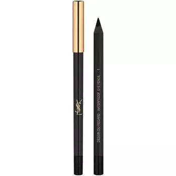 Водостойкий карандаш для глаз Dessin Du Regard (черный цвет 01), Yves Saint Laurent