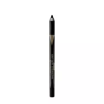 Водостойкий карандаш для глаз Max Factor Masterpiece Wow Liner с маслом жожоба, оттенок 300 Midnight Black, 1,2 г