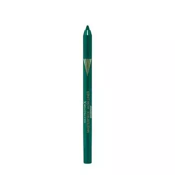 Водостойкий карандаш для глаз Max Factor Masterpiece Wow Liner с маслом жожоба, 600 Изумрудно-зеленый, 1,2 г