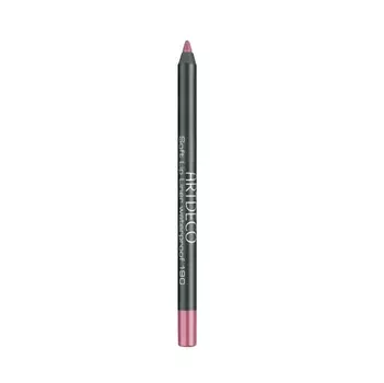 Водостойкий карандаш для губ soft lip liner waterproof Artdeco, цвет nr. 190 - cool rose, вес 1.2 гр.