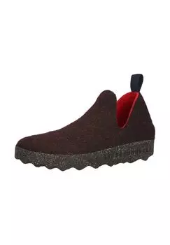 Войлочные тапочки ASPORTUGUESAS, цвет Merlot