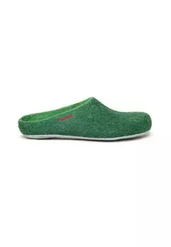 Войлочные тапочки Gottstein, цвет Dark Green