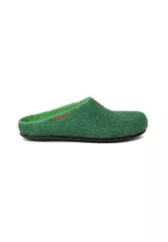 Войлочные тапочки Gottstein, цвет Dark Green