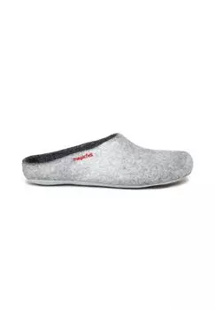 Войлочные тапочки Gottstein, цвет Light Grey