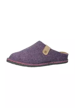 Войлочные тапочки ROHDE, цвет Violett