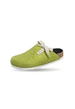 Войлочные тапочки Schuhmode Weeger, цвет Lindgrn