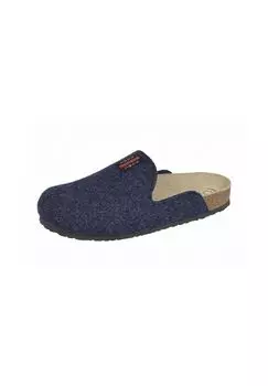 Войлочные тапочки Schuhmode Weeger, цвет Marine