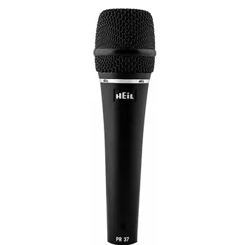 Вокальный микрофон Heil PR37 Cardioid Dynamic Microphone