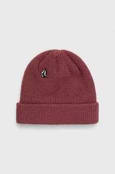 Волком шапка Volcom, бордовый