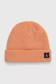 Волком шапка Volcom, оранжевый