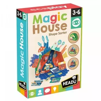 Волшебный дом: наблюдательная игра HEADU