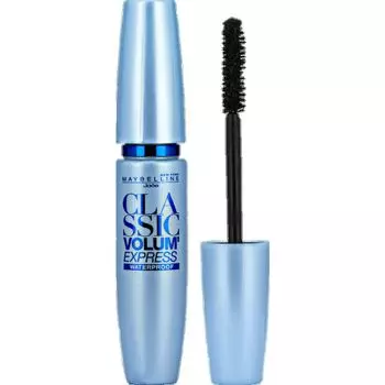 Volum' Express Classic Тушь для ресниц Черная водостойкая Maybelline New York, 8,5 ml