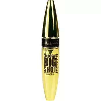 Volum' Express The Colossal Big Shot Тушь для ресниц Daring Black Maybelline New York, 9,5 ml