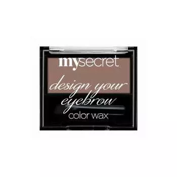 Воск для бровей 01 3 G My Secret Design Your Brow