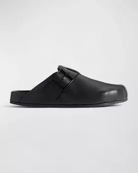 Воскресные мюли Balenciaga, цвет Black