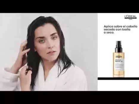 Восстанавливающее масло для сухих и поврежденных волос Absolut Repair Oil L'Oreal, 90 ml