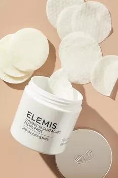 Восстанавливающие подушечки для лица Elemis Dynamic, белый
