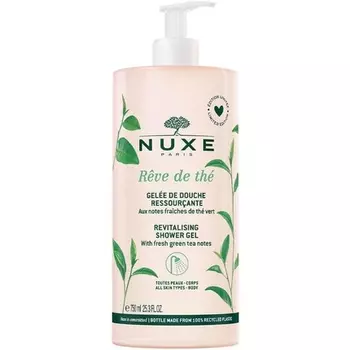 Восстанавливающий гель для душа Nuxe Body Rve de Th 750 мл
