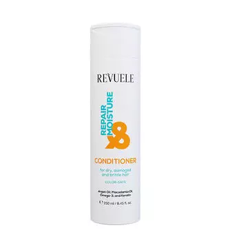 Восстанавливающий кондиционер для волос, 250 мл Revuele Repair&Moisture