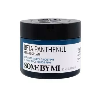 Восстанавливающий крем для лица Some By Mi Beta Panthenol, 50 мл