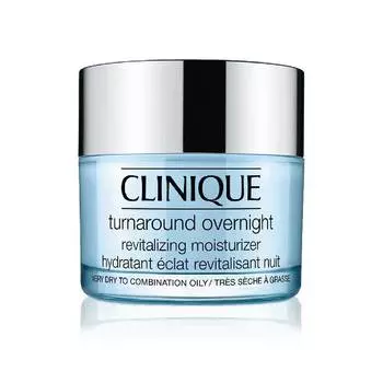 Восстанавливающий ночной крем Clinique Turnaround 50 мл, синий