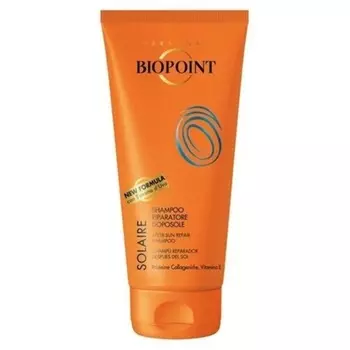 Восстанавливающий шампунь 200мл, Biopoint