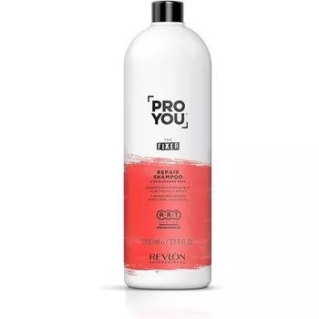 Восстанавливающий шампунь Pro You The Fixer 1000 мл, Revlon