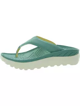 Восстановить мужские шлепанцы Slip On Thong Vionic, цвет wasabi synthetic