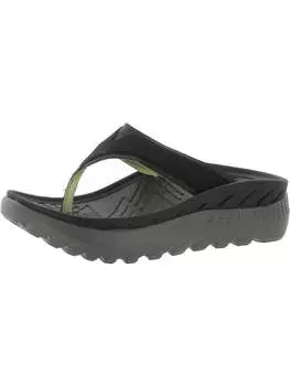 Восстановить женские шлепанцы Slip on Comfort Vionic, цвет black/charcoal synthetic