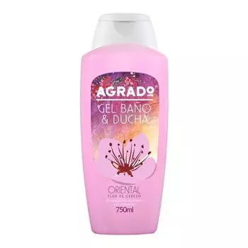 Восточный гель для ванны и душа Agrado, 750 мл