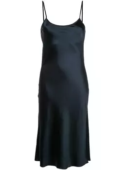 Voz camisole midi dress, синий