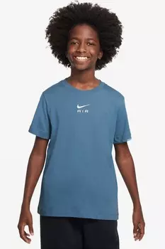 Воздушная футболка Nike, синий