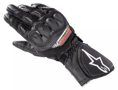 Воздушные перчатки SP-8 alpinestars, черный