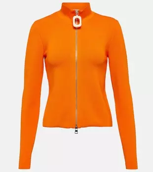 Вязаная кофта Jw Anderson, апельсин