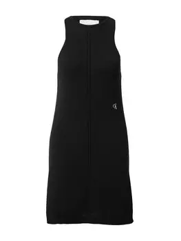 Вязанное платье Calvin Klein, черный