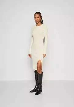 Вязанное платье GAP, белый