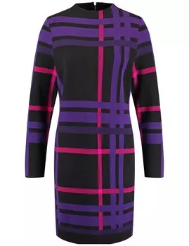 Вязанное платье Gerry Weber, черный