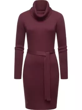 Вязанное платье Ragwear Miyya, бордо