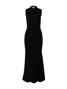 Вязанное платье Topshop, черный