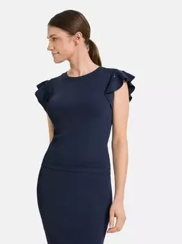 Вязанный топ Gerry Weber, индиго