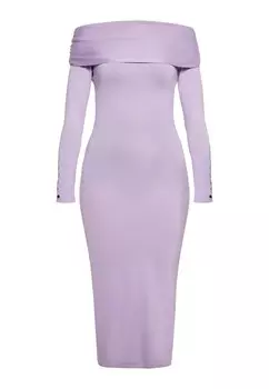 Вязаное платье faina, цвет Lavender